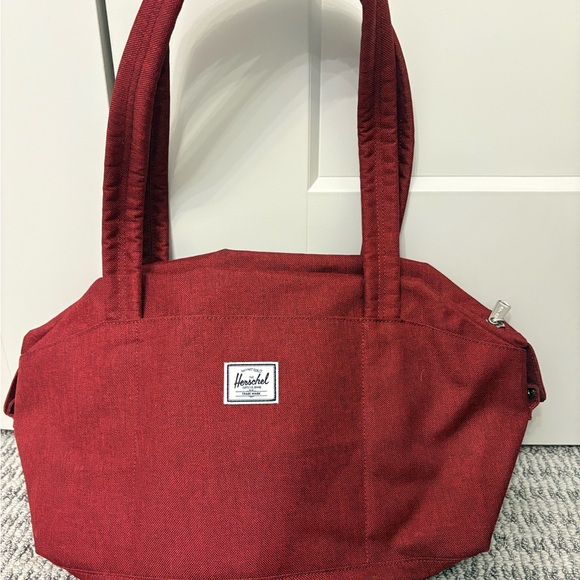 Herschel Supply Company Burgundy Tote - Picture 13 of 14